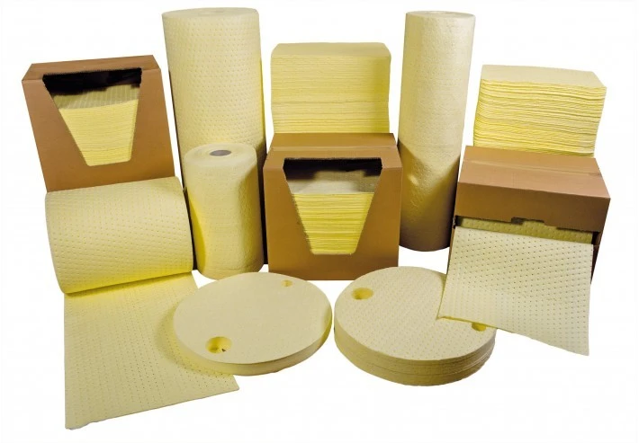 SPC Chemical Absorption Pads Leakage Protection