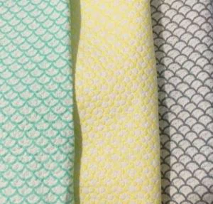 色分けされたクリーニングクロス